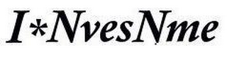 I * NVESNME logo