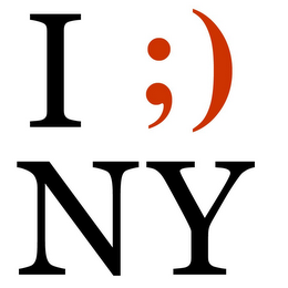 I ;) NY logo