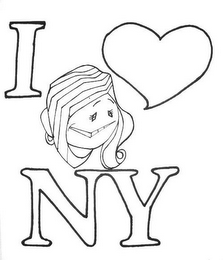 I NY logo
