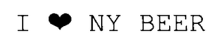 I NY BEER logo