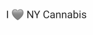 I NY CANNABIS logo