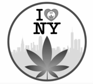 I NY CANNABIS NYC logo