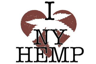I NY HEMP logo