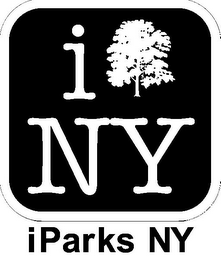 I NY IPARKS NY logo