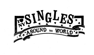 I NY SINGLES AROUND THE WORLD logo