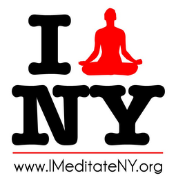 I NY WWW.IMEDITATENY.ORG logo