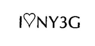 I NY3G logo