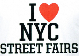 I NYC STREET FAIRS logo