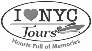 I NYC TOURS HEARTS FULL OF MEMORIES logo