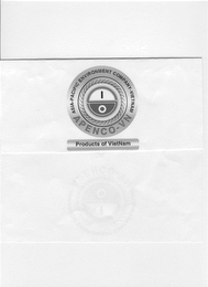 I O ASIA-PACIFIC ENVIRONMENT COMPANY-VIETNAM APENCO-VN PRODUCTS OF VIETNAM logo