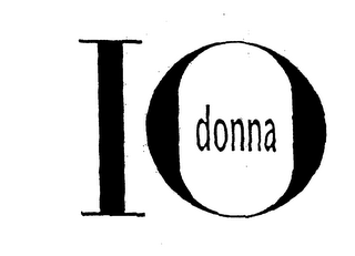 I O DONNA logo