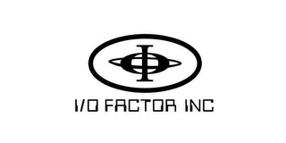I / O FACTOR INC logo