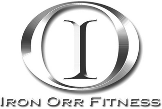 I O IRON ORR FITNESS logo