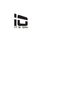I O IT'S ON! logo