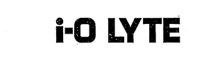 I-O LYTE logo