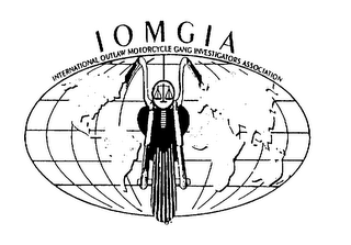 I O M G I A INTERNATIONAL OUTLAW MOTORCYCLE GANG INVESTIGATORS ASSOCIATION logo