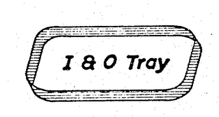 I & O TRAY logo