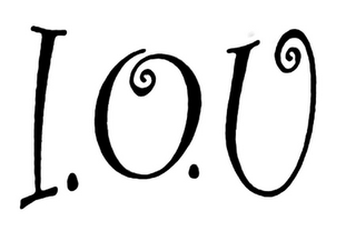 I. O. U logo