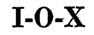 I-O-X logo