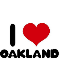 I OAKLAND logo
