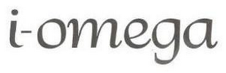 I-OMEGA logo