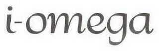 I-OMEGA logo
