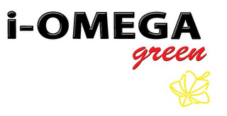 I-OMEGA GREEN logo