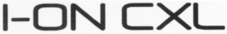 I-ON CXL logo