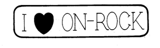 I ON-ROCK logo