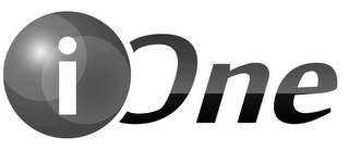 I ONE logo
