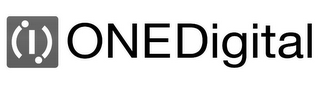 I ONEDIGITAL logo