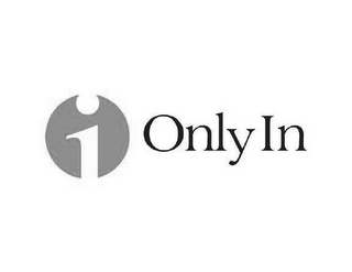 I ONLY IN logo