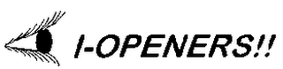 I-OPENERS!! logo