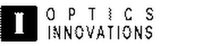 I OPTICS INNOVATIONS logo