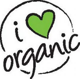 I ORGANIC logo