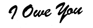 I OWE YOU logo