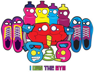I OWN THE GYM logo