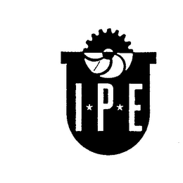 I-P-E logo