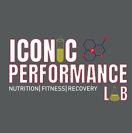 I P L ICONIC PERFORMANCE LAB NUTRITION FITNESS RECOVERY logo