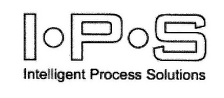 I P S INTELLIGENT PROCESS SOLUTIONS logo
