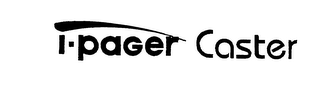 I-PAGER CASTER logo