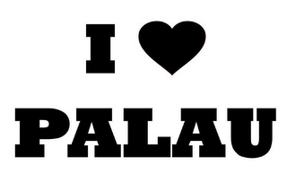 I PALAU logo