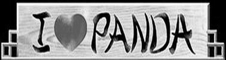 I PANDA logo