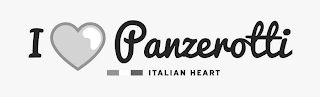 I PANZEROTTI ITALIAN HEART logo