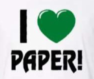 I PAPER! logo