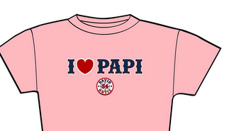 I PAPI DAVID ORTIZ 34 logo