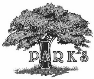 I PARKS logo