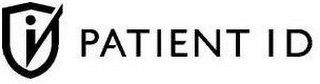 I PATIENT ID logo