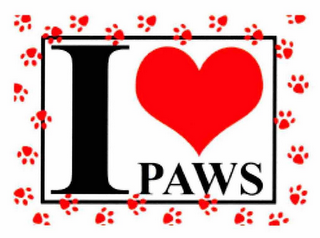 I PAWS logo