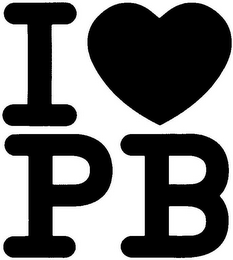 I PB logo